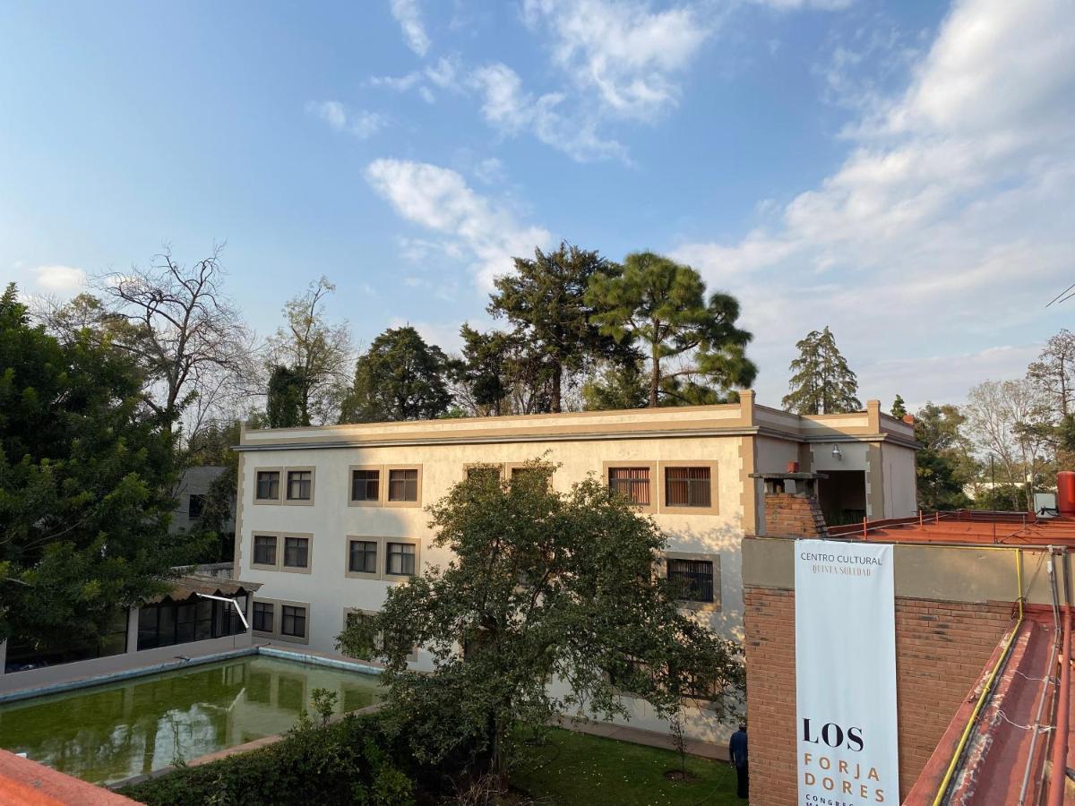 Hotel Express Quinta Soledad 墨西哥城 外观 照片