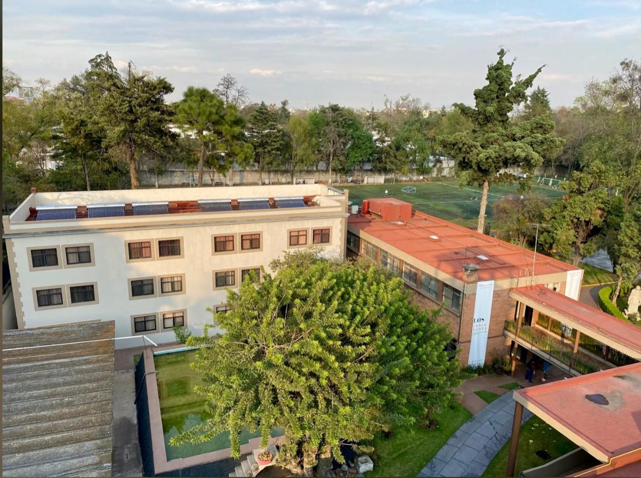 Hotel Express Quinta Soledad 墨西哥城 外观 照片
